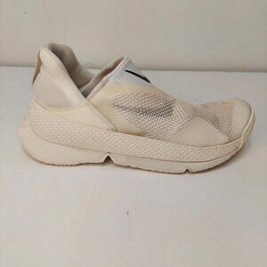 Nike Go Flyease Womens Size 7.5 Shoes Easy On/Off Pale Ivory Activewear